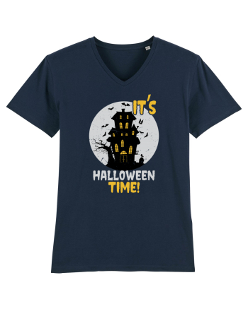 It's Halloween Time French Navy