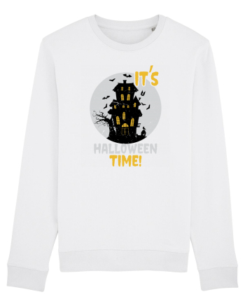 It's Halloween Time White