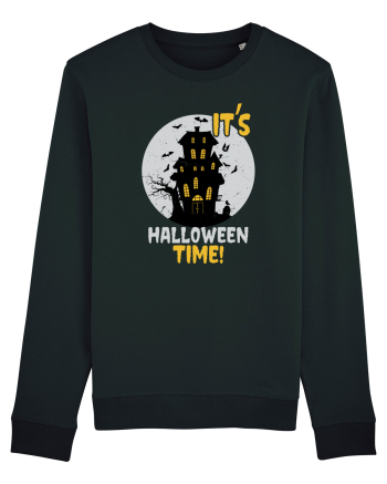 It's Halloween Time Black
