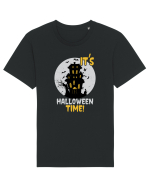 It's Halloween Time Tricou mânecă scurtă Unisex Rocker