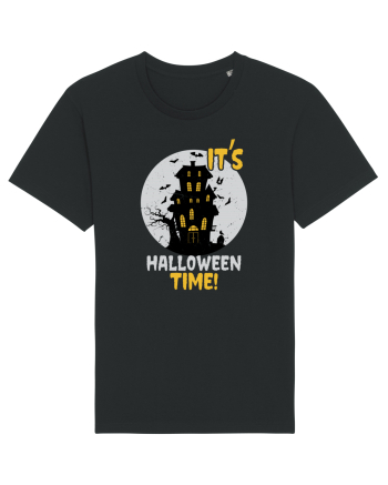 It's Halloween Time Black