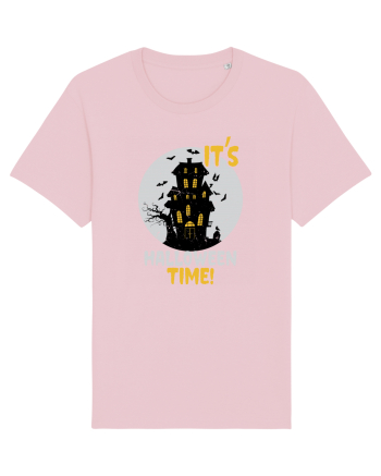 It's Halloween Time Cotton Pink