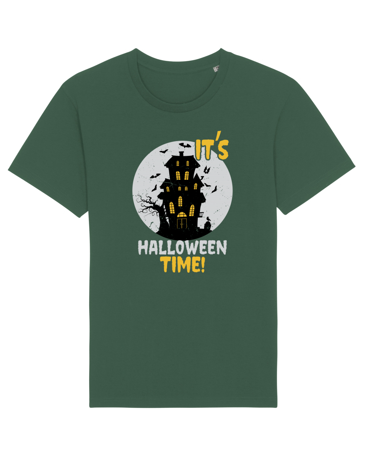 Tricou mânecă scurtă Unisex Rocker Bottle Green