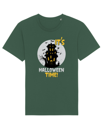 It's Halloween Time Bottle Green