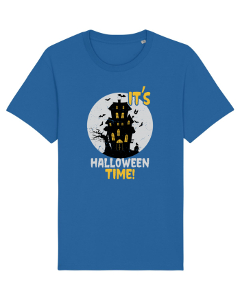 It's Halloween Time Royal Blue
