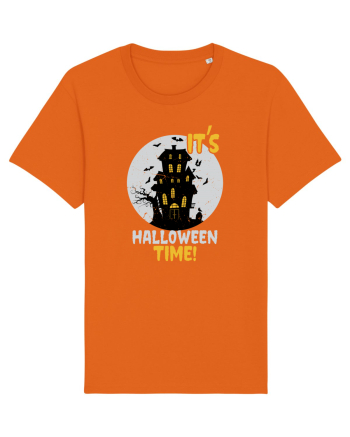 It's Halloween Time Bright Orange