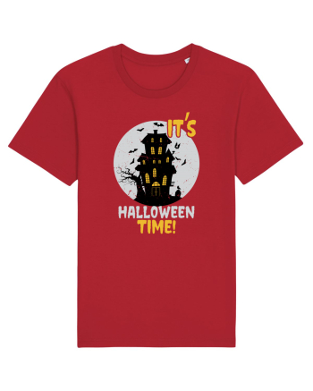 It's Halloween Time Red