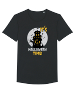 It's Halloween Time Tricou mânecă scurtă guler larg Bărbat Skater