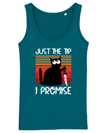 Just The Tip I Promise Halloween Cat Ocean Depth