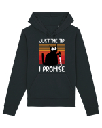 Just The Tip I Promise Halloween Cat Hanorac Unisex Drummer