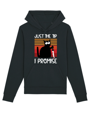 Just The Tip I Promise Halloween Cat Black