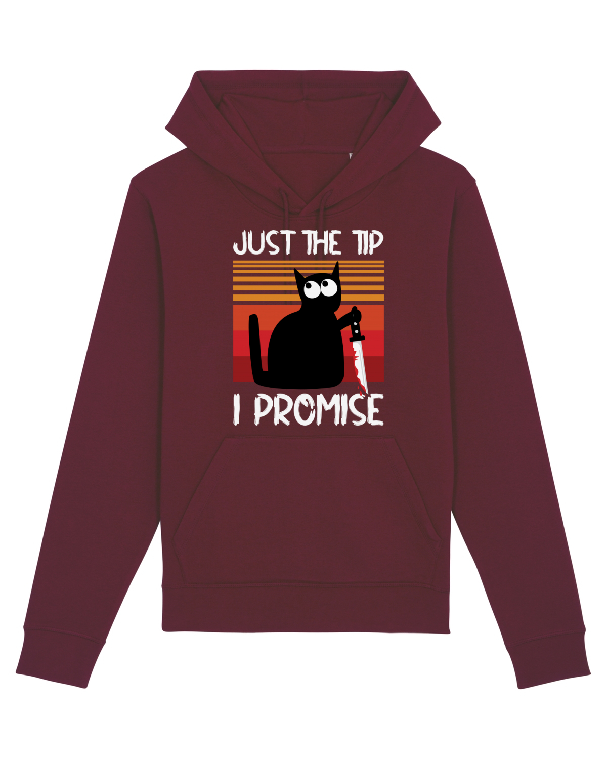 Hanorac Unisex Drummer Burgundy