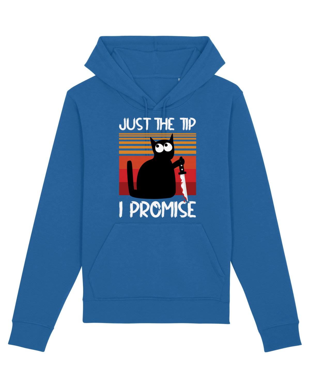 Hanorac Unisex Drummer Royal Blue