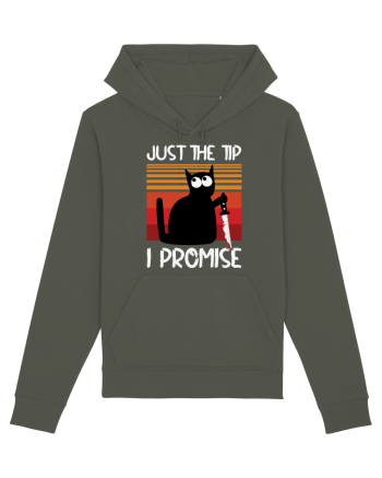 Just The Tip I Promise Halloween Cat Khaki