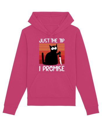 Just The Tip I Promise Halloween Cat Raspberry