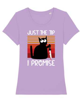 Just The Tip I Promise Halloween Cat Lavender Dawn