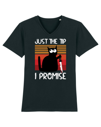Just The Tip I Promise Halloween Cat Black