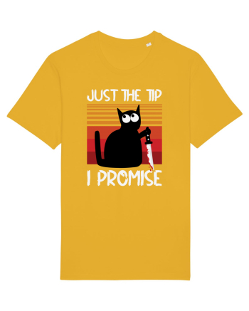Just The Tip I Promise Halloween Cat Spectra Yellow