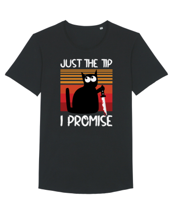 Just The Tip I Promise Halloween Cat Black