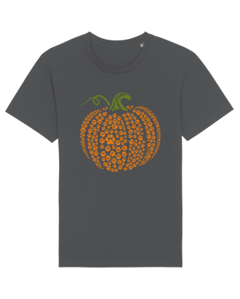 Paw Print Pumpkin Halloween Anthracite