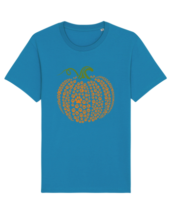 Paw Print Pumpkin Halloween Azur