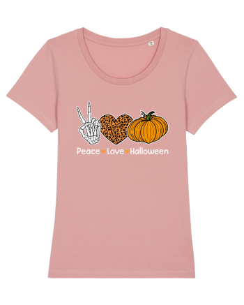 Peace Love Halloween Canyon Pink