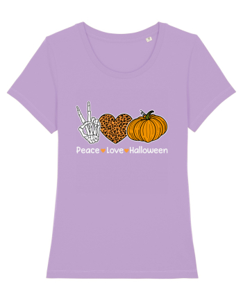 Peace Love Halloween Lavender Dawn