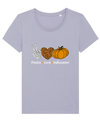 Peace Love Halloween Lavender