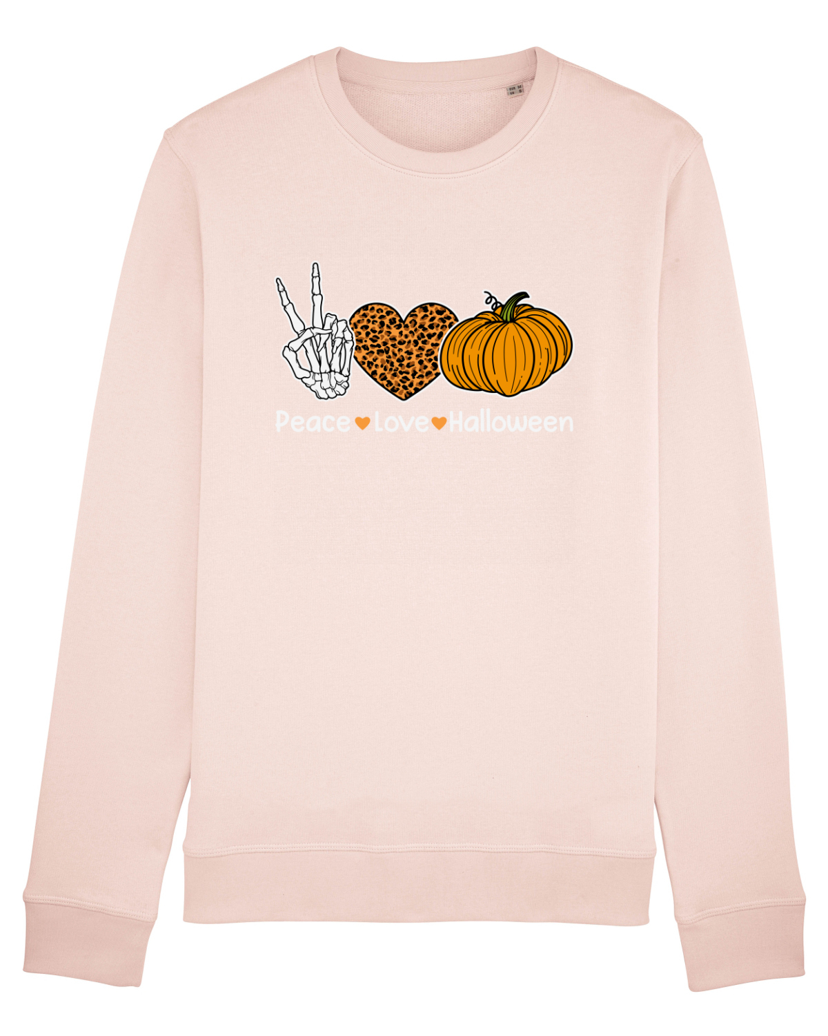Bluză mânecă lungă Unisex Rise Candy Pink