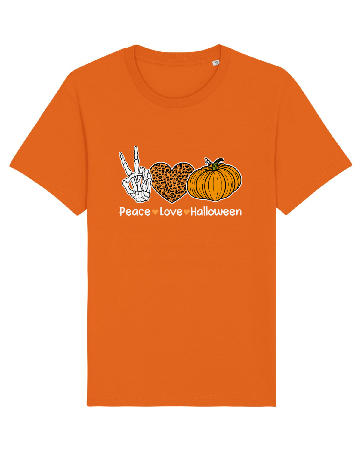 Tricou mânecă scurtă Unisex Rocker Bright Orange