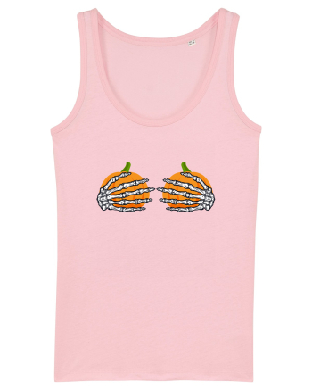Pumpkin Boobs Halloween Costume Cotton Pink