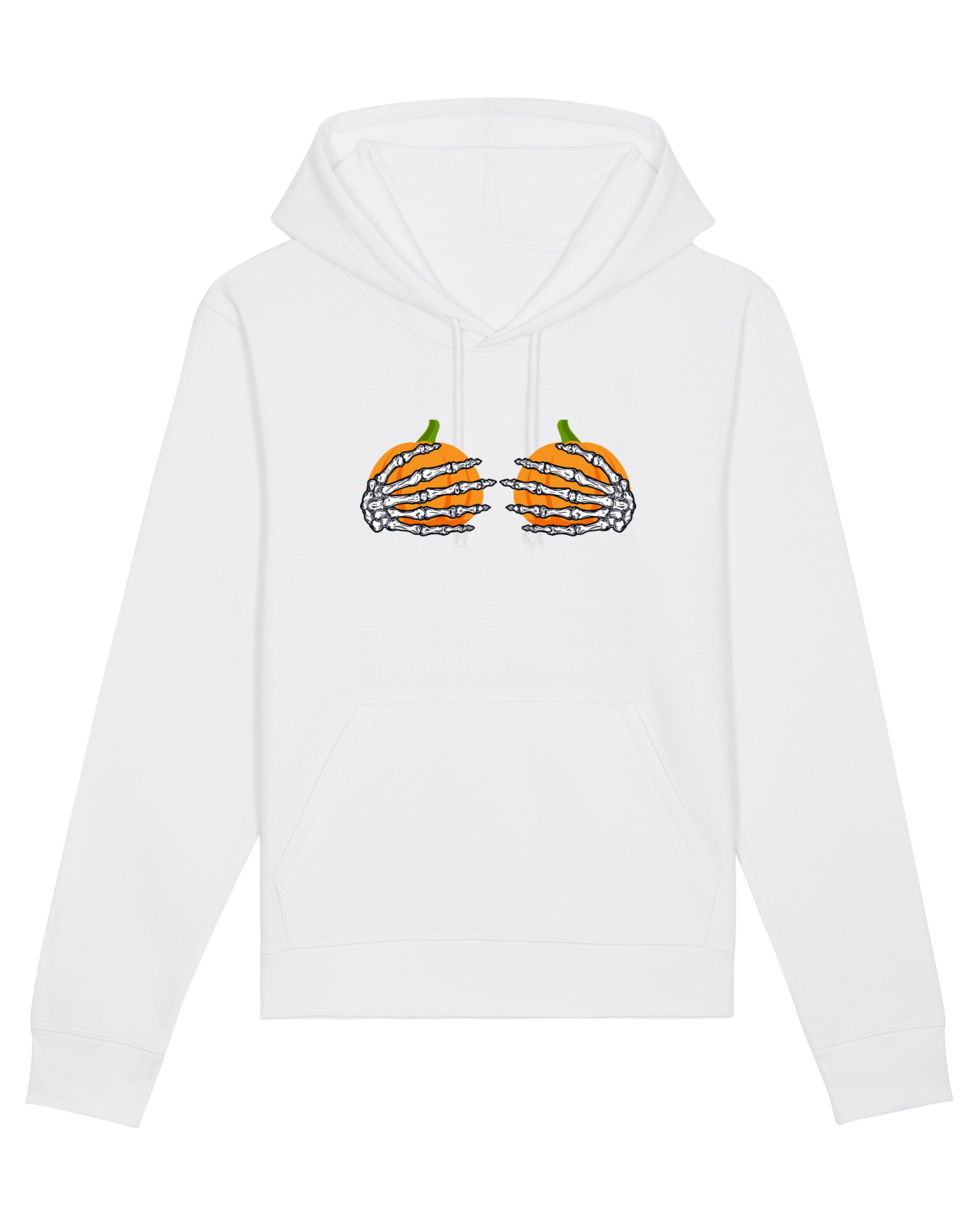 Hanorac Unisex Drummer White