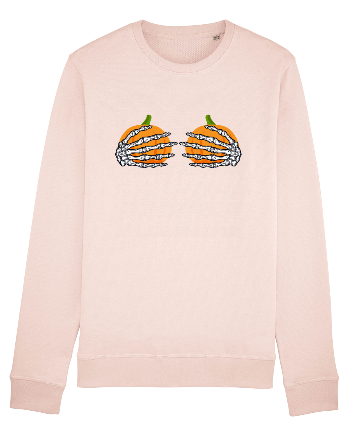 Bluză mânecă lungă Unisex Rise Candy Pink