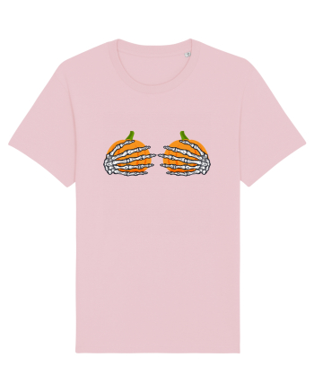 Pumpkin Boobs Halloween Costume Cotton Pink