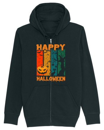 Pumpkin Happy Halloween Black