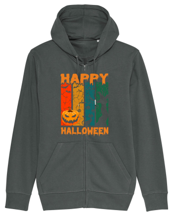 Pumpkin Happy Halloween Anthracite