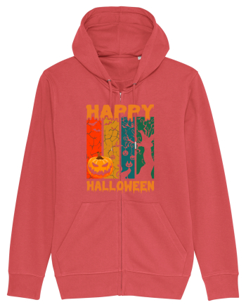 Pumpkin Happy Halloween Carmine Red