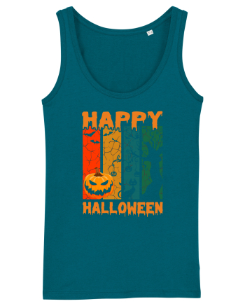 Pumpkin Happy Halloween Ocean Depth