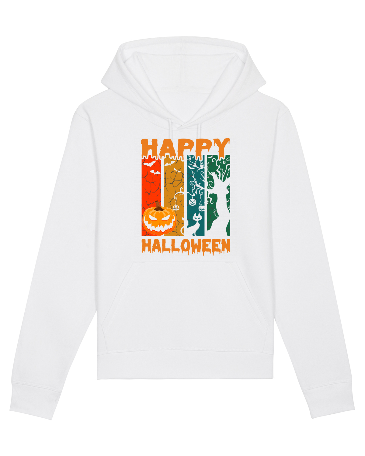 Hanorac Unisex Drummer White