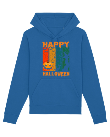 Pumpkin Happy Halloween Royal Blue