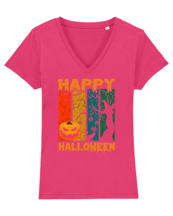 Pumpkin Happy Halloween Raspberry