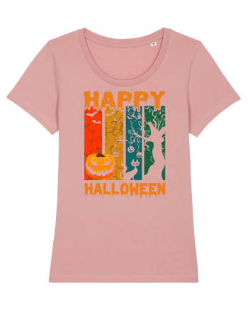 Pumpkin Happy Halloween Canyon Pink