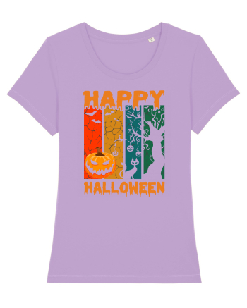 Pumpkin Happy Halloween Lavender Dawn