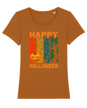 Pumpkin Happy Halloween Roasted Orange