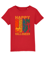 Pumpkin Happy Halloween Tricou mânecă scurtă  Copii Mini Creator