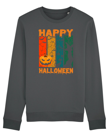 Pumpkin Happy Halloween Anthracite