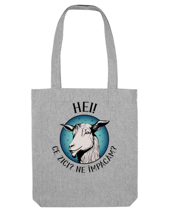 Eu sunt capra Heather Grey