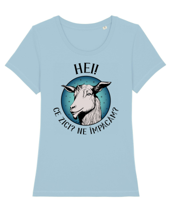 Eu sunt capra Sky Blue