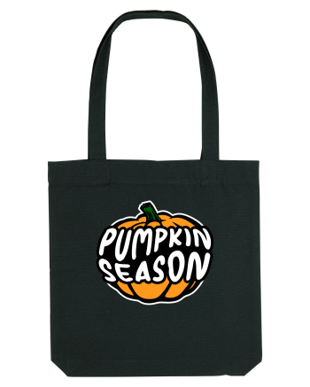 Pumpkin Season Halloween Black