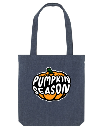 Pumpkin Season Halloween Midnight Blue